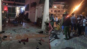 Nổ súng kinh hoàng tại Hòa Bình