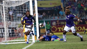 Hạ SLNA, Hà Nội lập kỷ lục vô địch V-League sớm 5 vòng đấu