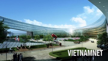 Dùng mặt để mở cửa và mua hàng ở trụ sở 'gã khổng lồ' Baidu