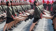 Hình ảnh siêu ấn tượng trong các sự kiện mừng 70 năm Quốc khánh Triều Tiên