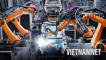 30.000 người máy sản xuất 1 chiếc ô tô trong 50 giây