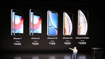 Apple ra mắt 3 phiên bản iPhone mới: Đắt có xắt ra miếng?