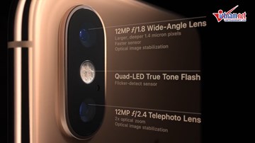 iPhone Xs, iPhone Xs Max được trang bị gì để 'hạ' đối thủ?