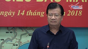 Bão Mangkhut ảnh hưởng đến 27 tỉnh, thành phố