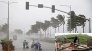 Siêu bão Mangkhut tàn phá, lũ lụt như muốn cuốn phăng cả Philippines