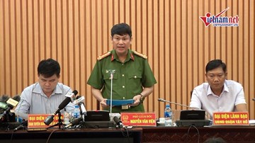 Thu xác bóng cười, chất nghi ma túy ở hiện trường 7 người chết