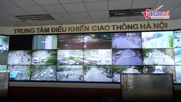 'Vũ khí công nghệ' giúp Công an Hà Nội dẹp loạn xe khách vi phạm