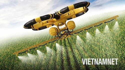 Nền nông nghiệp của những 'Robot nông dân'