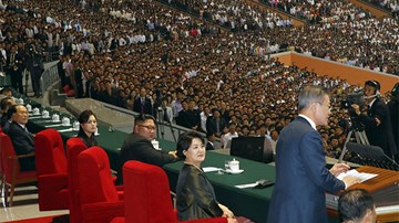 Tổng thống Moon Jae In nói gì trước 150.0000 người dân Bình Nhưỡng?
