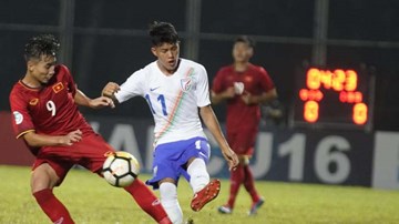 U16 Việt Nam thua đáng tiếc Ấn Độ trận ra quân U16 châu Á