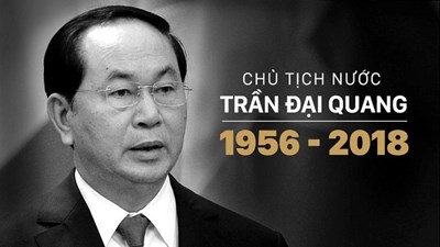 Thông cáo đặc biệt về Quốc tang Chủ tịch nước Trần Đại Quang