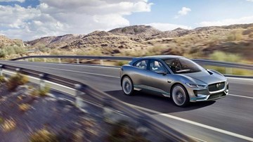 Ô tô điện Jaguar I-Pace chạy từ Anh sang Bỉ chỉ sạc một lần