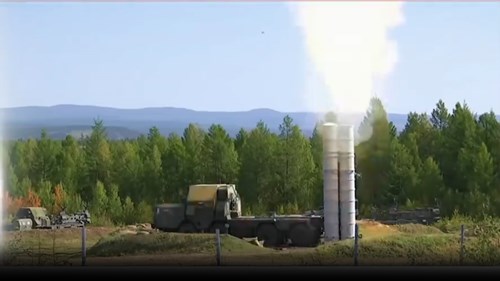 Nga đưa 'rồng lửa' S-300 đến Syria