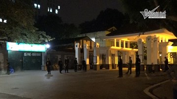 Hà Nội tăng cường công tác an ninh phục vụ lễ tang Chủ tịch nước