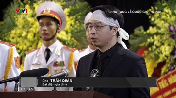 Con trai Chủ tịch nước nói lời cảm ơn và chia sẻ tâm nguyện của cha
