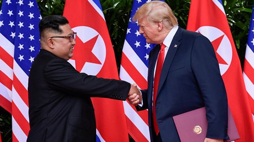 Hết lời khen ông Kim, TT Trump 'bật mí' có bước tiến lớn với Triều Tiên