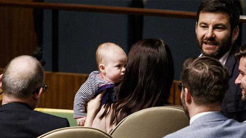 Nhân vật 3 tháng tuổi thu hút mọi ánh nhìn tại Đại hội đồng LHQ