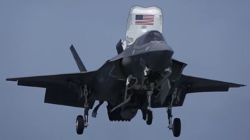 Chiến cơ đắt nhất hành tinh của Mỹ lần đầu tham chiến
