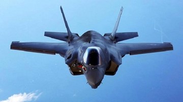 Chiến cơ tàng hình F-35 đầu tiên của Mỹ bị rơi
