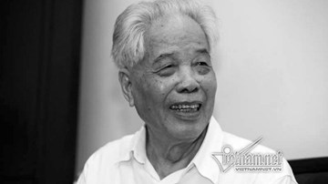 Nguyên Tổng bí thư Đỗ Mười từ trần