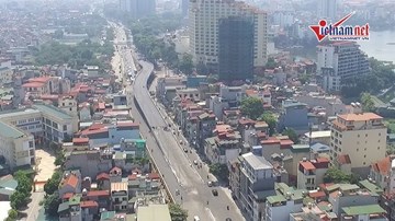 Cầu vượt 312 tỉ An Dương - Thanh Niên sắp thông xe