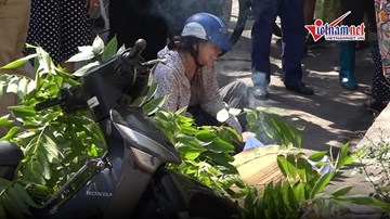 Băng qua đường sắt ở Hà Nội, nam thanh niên bị tàu hỏa đâm tử vong