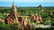 Khám phá cố đô linh thiêng bậc nhất Myanmar với hơn 2.000 ngôi đền cổ