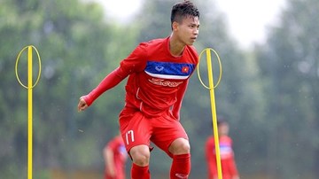 Văn Thanh chấn thương nặng, chính thức chia tay AFF Cup