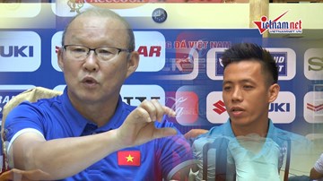 HLV Park: Mục tiêu của tuyển Việt Nam là đứng đầu bảng AFF Cup