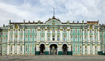 Cung điện mùa đông - Tuyệt tác của lịch sử