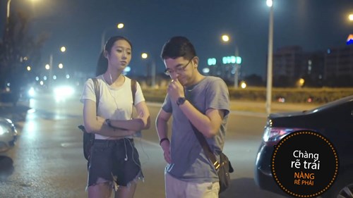 Cười rung rốn: Chàng rẽ trái, nàng rẽ phải