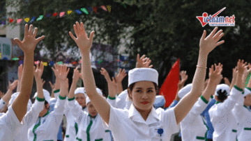 150 y, bác sỹ gây bất ngờ với điệu nhảy ‘rửa tay’ trong bệnh viện