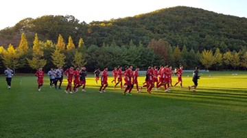 Tuyển Việt Nam hào hứng 'luyện công' cùng thầy Park ở Paju