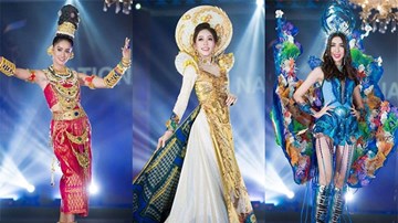 Top 12 trang phục dân tộc xuất sắc nhất  tại Miss Grand International 2018