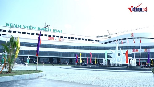 Bệnh viện Việt Đức và Bạch Mai mới đi vào hoạt động