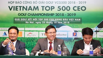 Đón chờ cuộc tranh tài của những CEO hàng đầu VN trên sân Golf