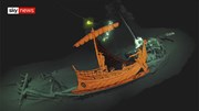 Tìm thấy con tàu 2400 tuổi của người Hy Lạp cổ đại chìm dưới đáy biển Đen