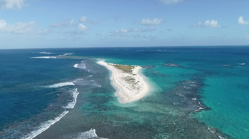 Hòn đảo ở Hawaii đột nhiên biến mất sau siêu bão