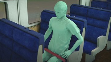 Vì sao bất chấp tai nạn, tàu hỏa vẫn không có hệ thống dây an toàn?