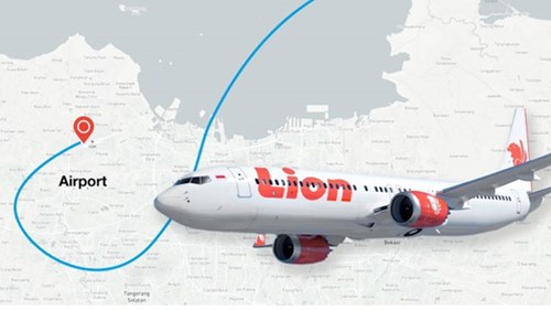 Hiện trường ban đầu của máy bay Indonesia chở 188 người bị rơi xuống biển