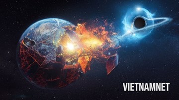 Số phận bi thảm của Trái đất khi 'chạm mặt' các siêu hố đen vũ trụ