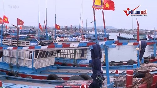 Công điện ứng phó bão Yutu
