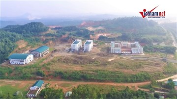 Công trình đào tạo thể thao trăm tỷ, 7 năm vẫn chưa ‘về đích’