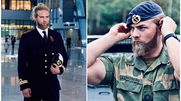 Ngắm 'nam thần' quảng bá cho tập trận của NATO