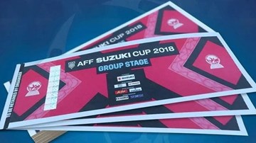 Làm thế nào để mua vé AFF Cup 2018 nhanh và tránh vé giả?