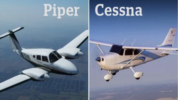 Hai máy bay đâm nhau giữa không trung, phi công 82 tuổi thiệt mạng