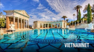 Lâu đài rộng và đắt giá nhất nước Mỹ của ông trùm báo chí thế kỷ 20
