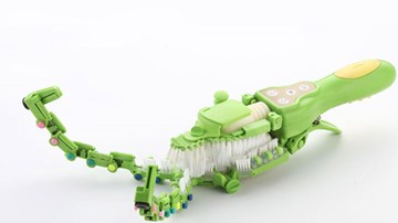 Máy rửa bát siêu nhỏ gọn chạy bằng pin cho người lười việc nhà