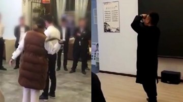 Nhân viên bị bắt uống nước tiểu, ăn côn trùng vì không đạt chỉ tiêu