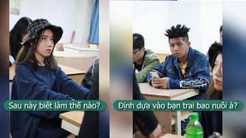 'Anh hùng cứu mỹ nhân' và cái kết cười rung rốn